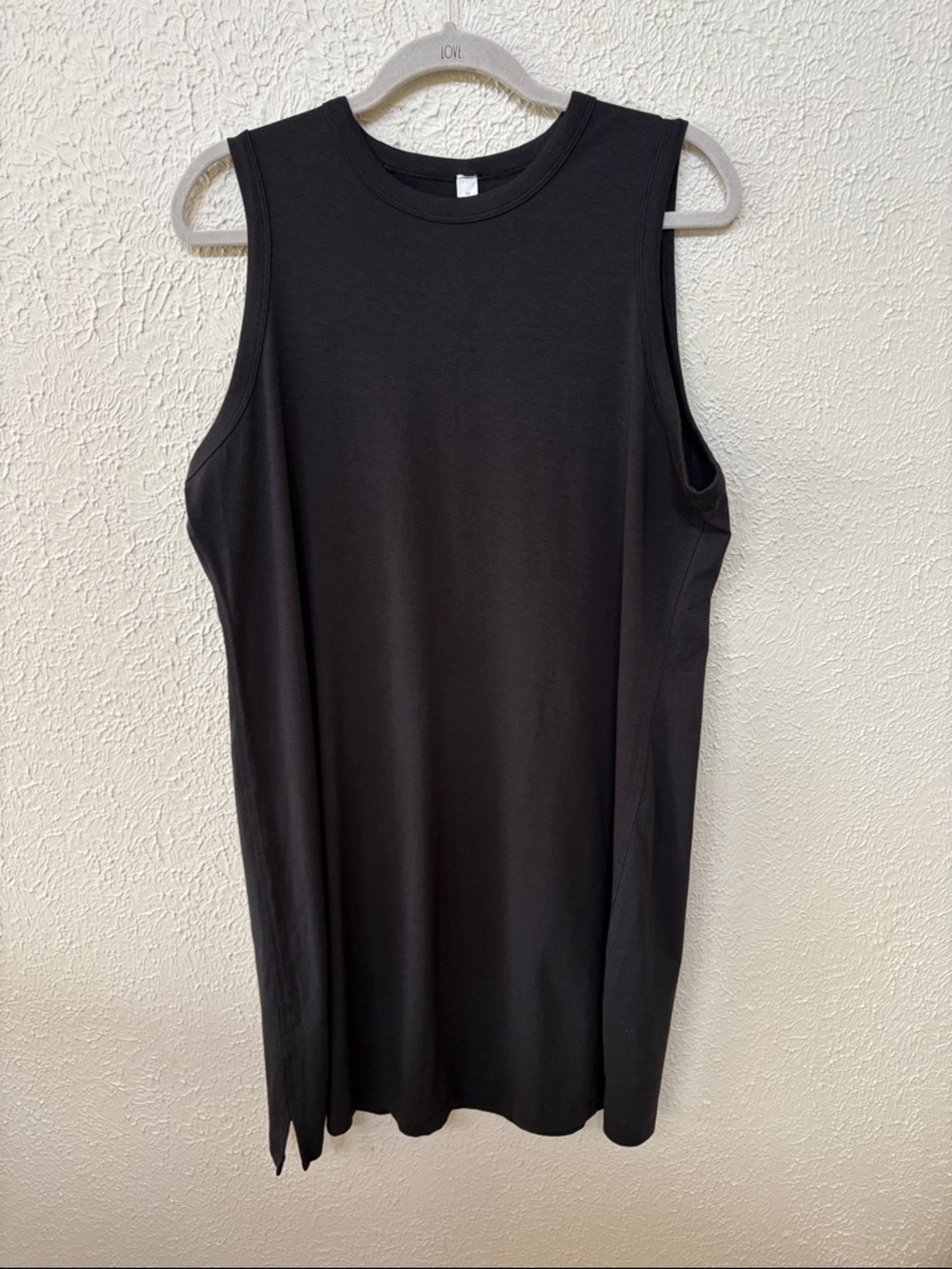 LULULEMON Black Tank Dress